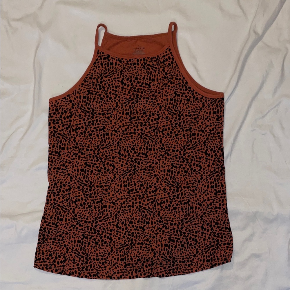 Torrid high neck foxy cami